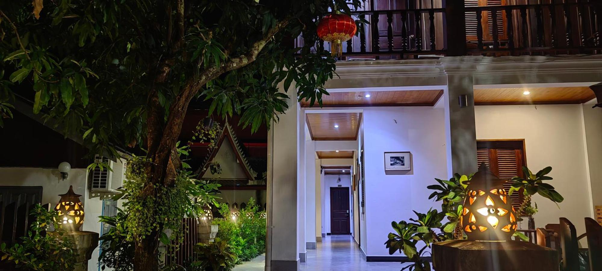 Wisdom Mystery Hotel Luang Prabang Exteriér fotografie