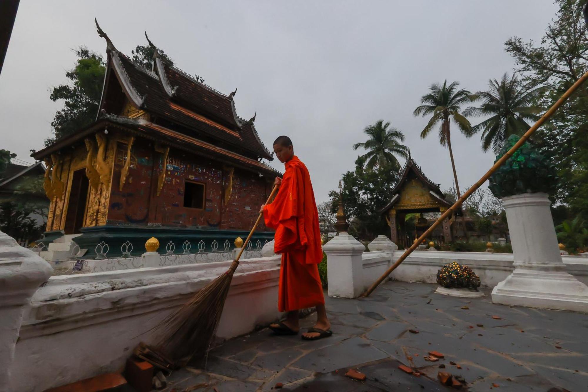Wisdom Mystery Hotel Luang Prabang Exteriér fotografie